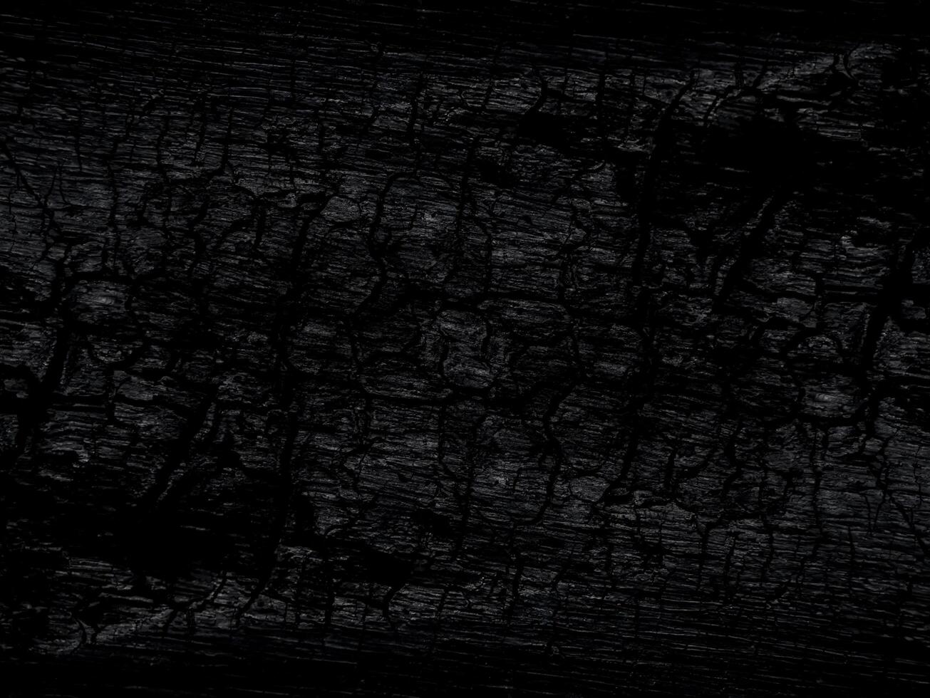 Close up Surface of charcoal photo