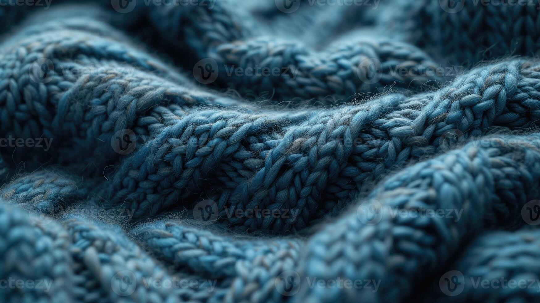 ai generado de punto lana tela textura antecedentes foto