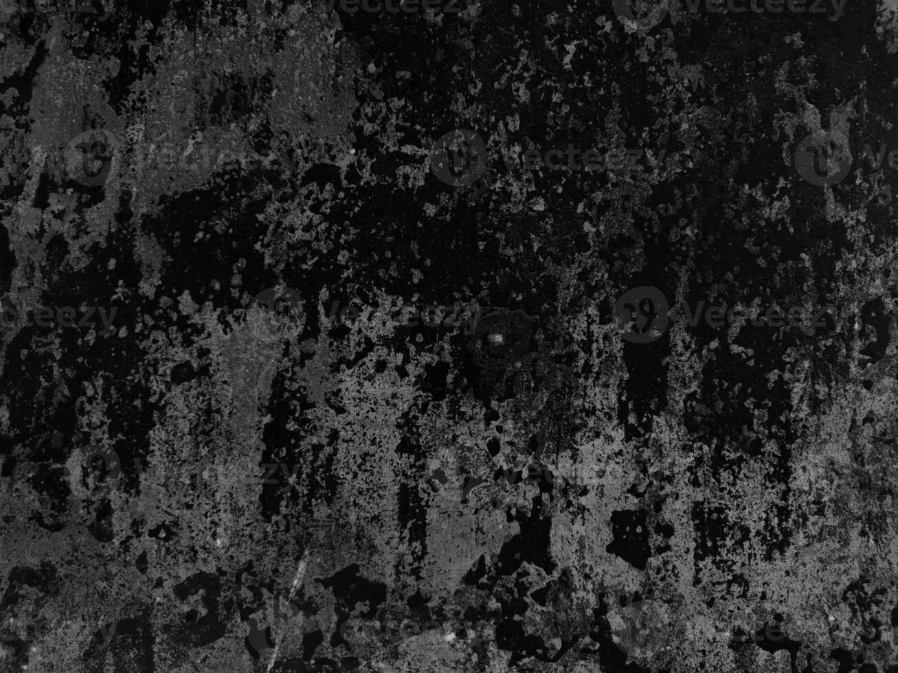 White grunge sketch, dusts, and grains on black background, suitable for overlay and screen filter. photo