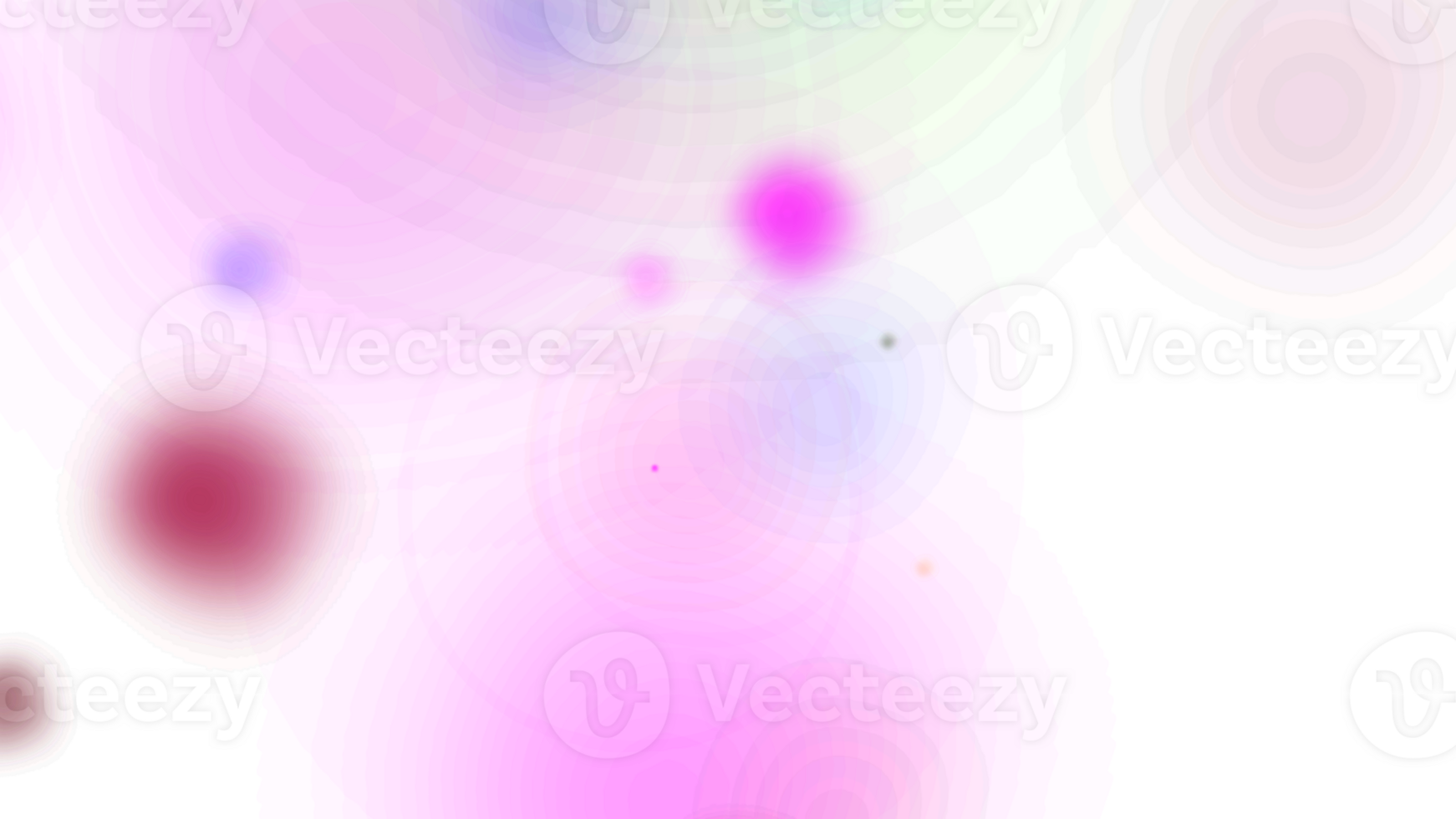a rainbow light effect on a transparent background png