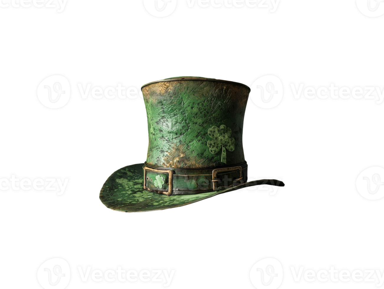 AI generated isolated St Patricks hat png