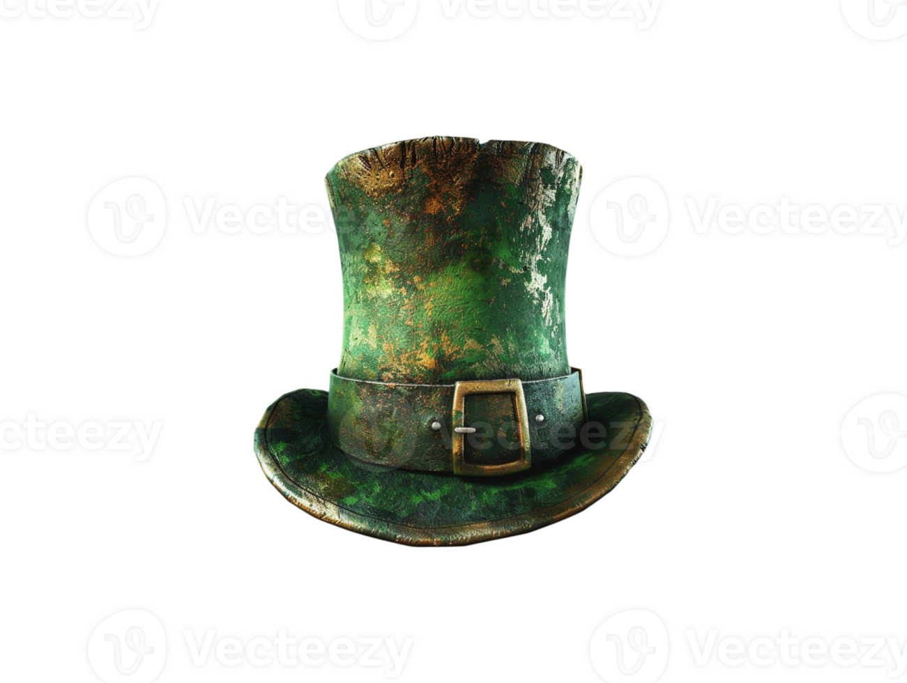 AI generated isolated St Patricks hat png