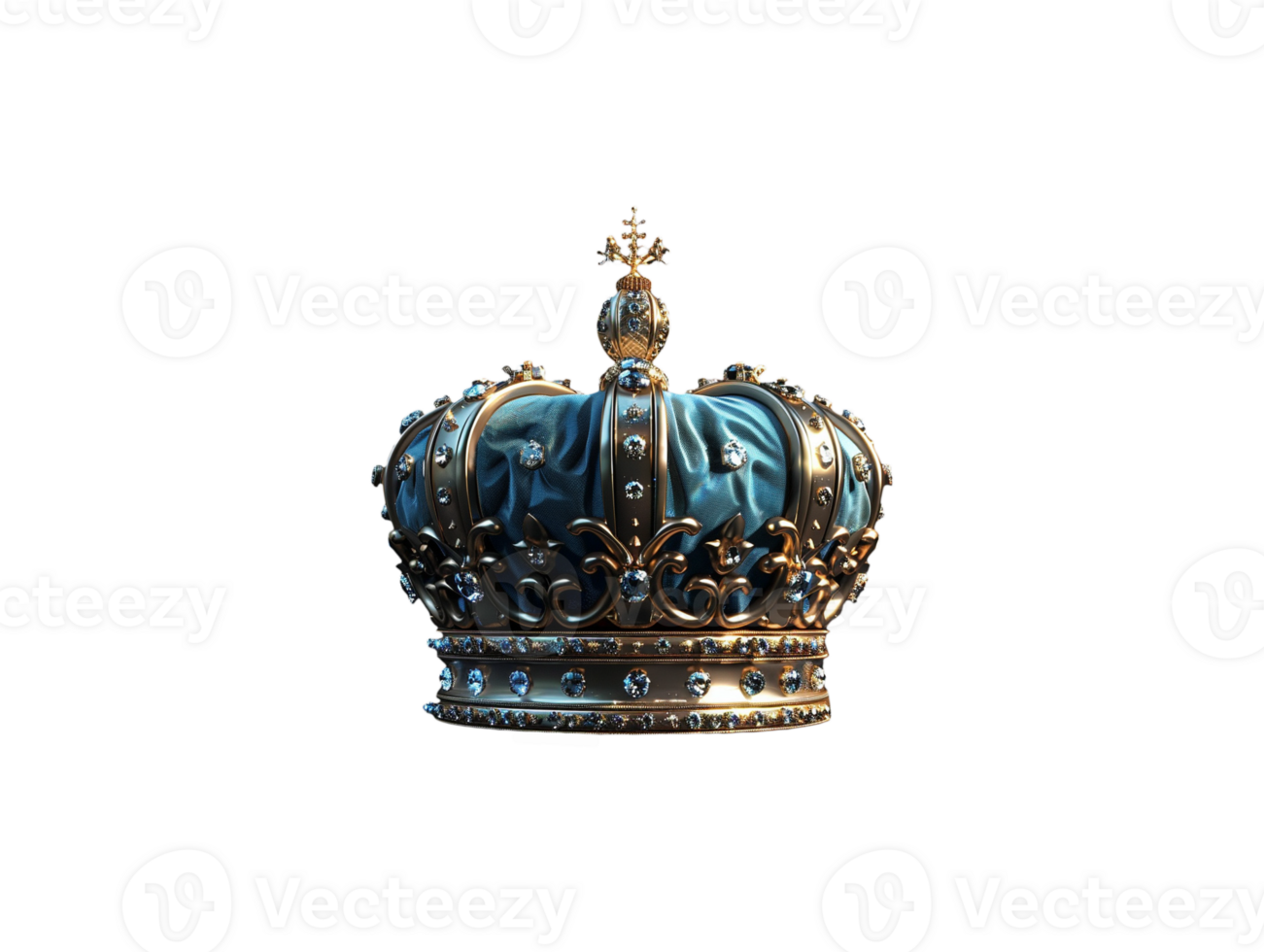 ai generado aislado real corona png