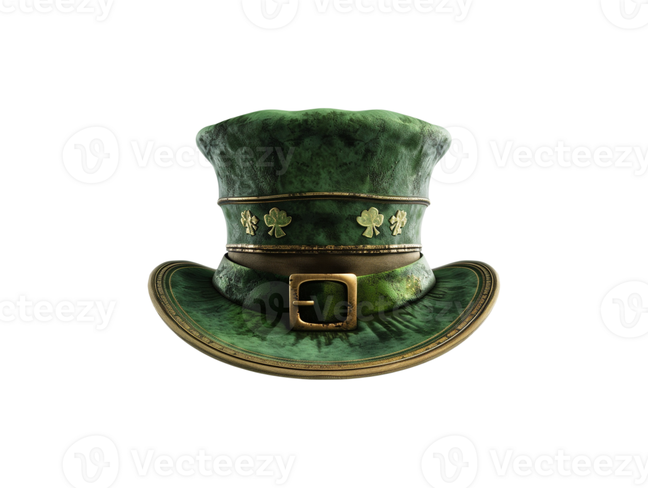 AI generated isolated St Patricks hat png