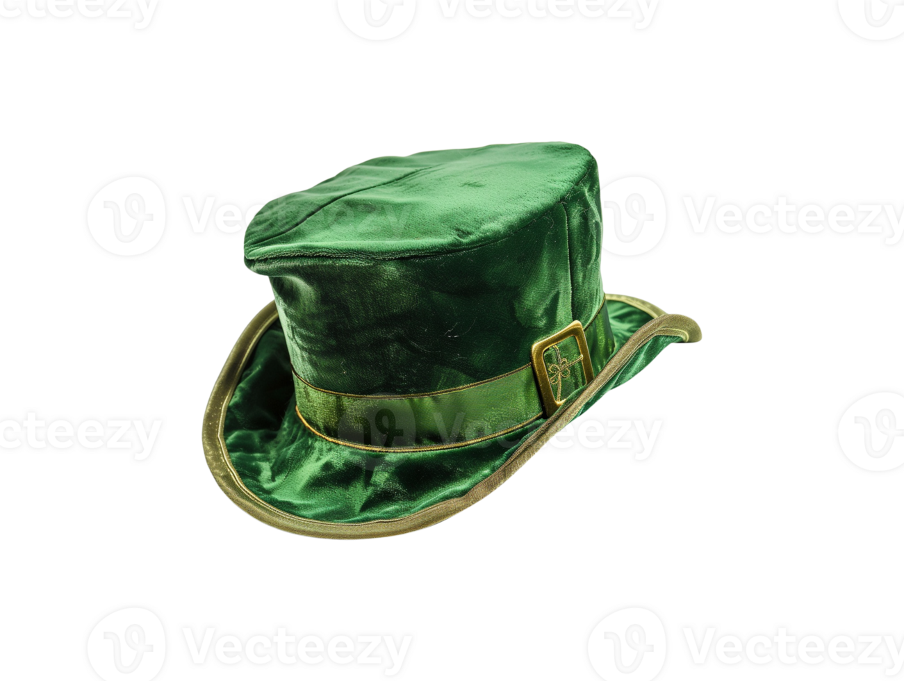 AI generated isolated St Patricks hat png