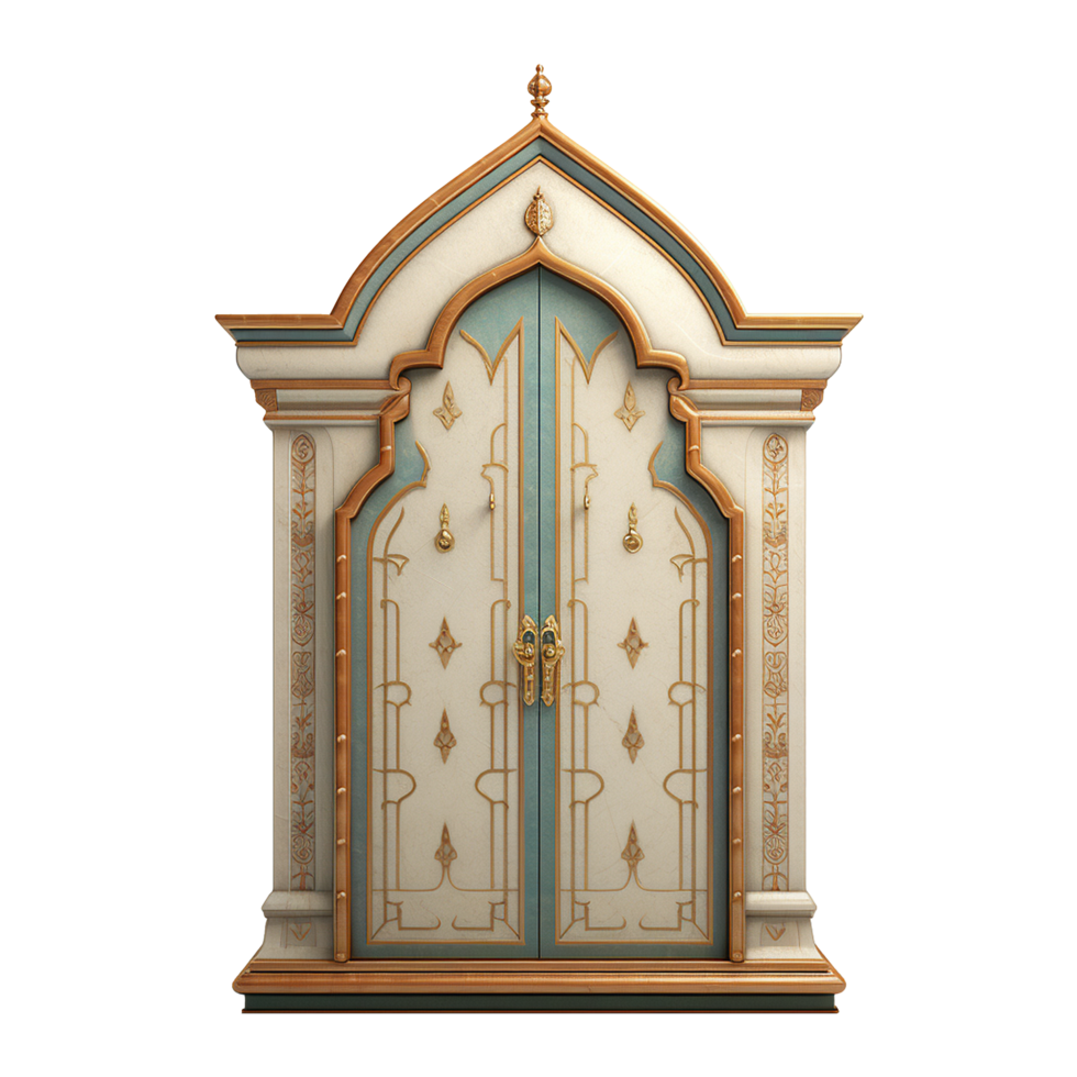AI generated Almirah isolated on transparent background png