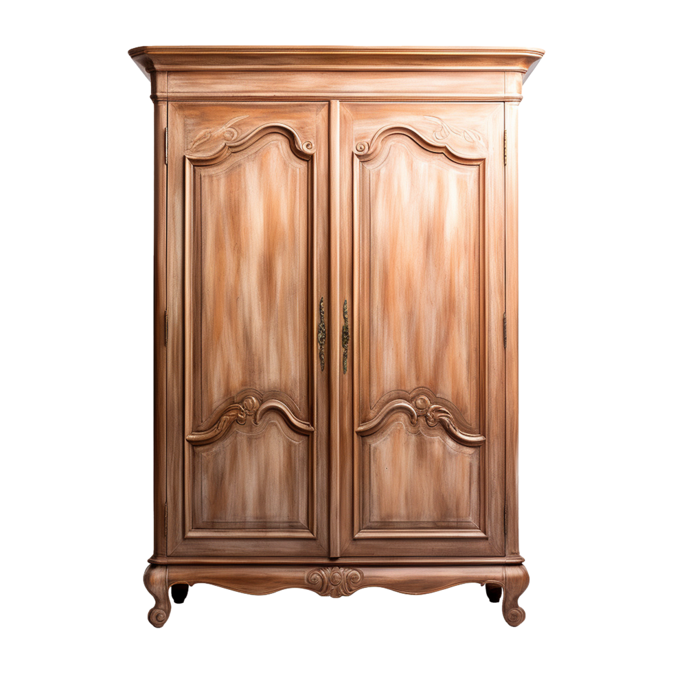 AI generated Almirah isolated on transparent background png