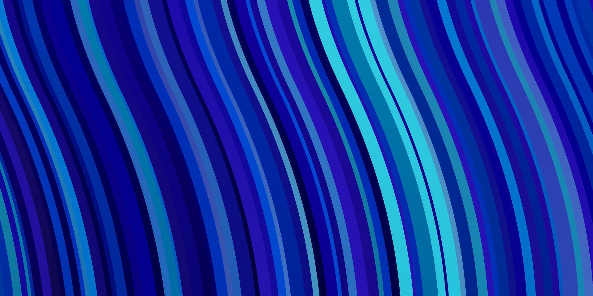 Light Pink, Blue vector background with bent lines.