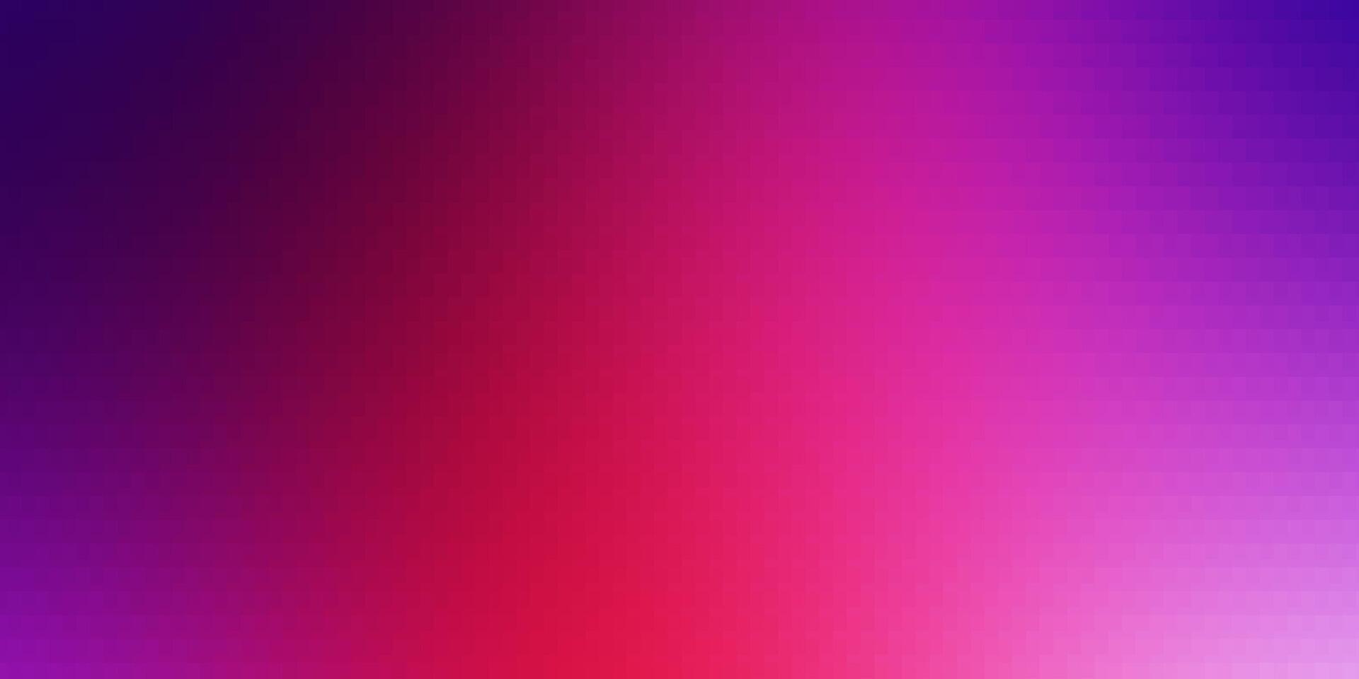 Light Pink, Red vector template in rectangles.