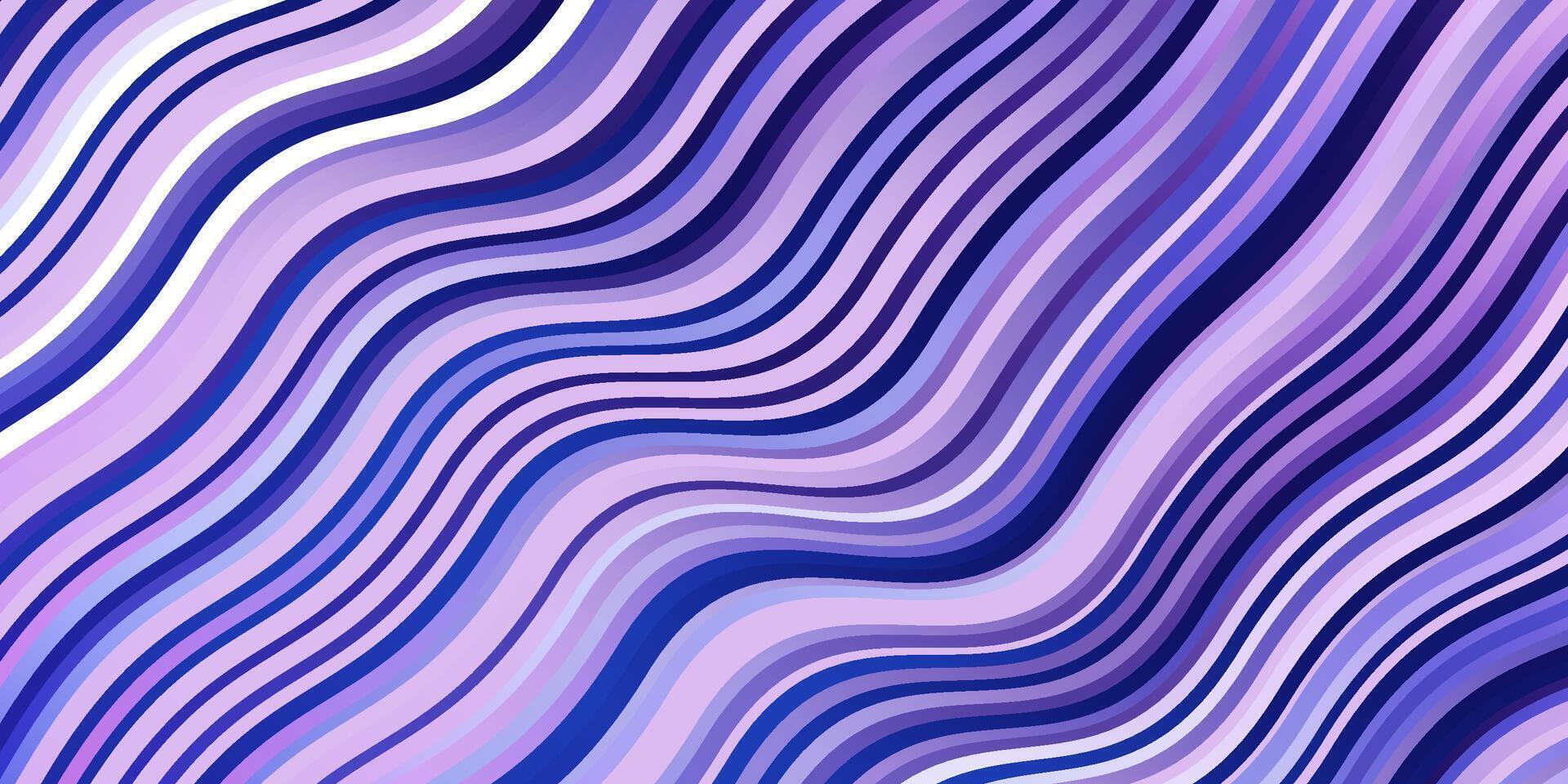 Light Pink, Blue vector backdrop with bent lines.