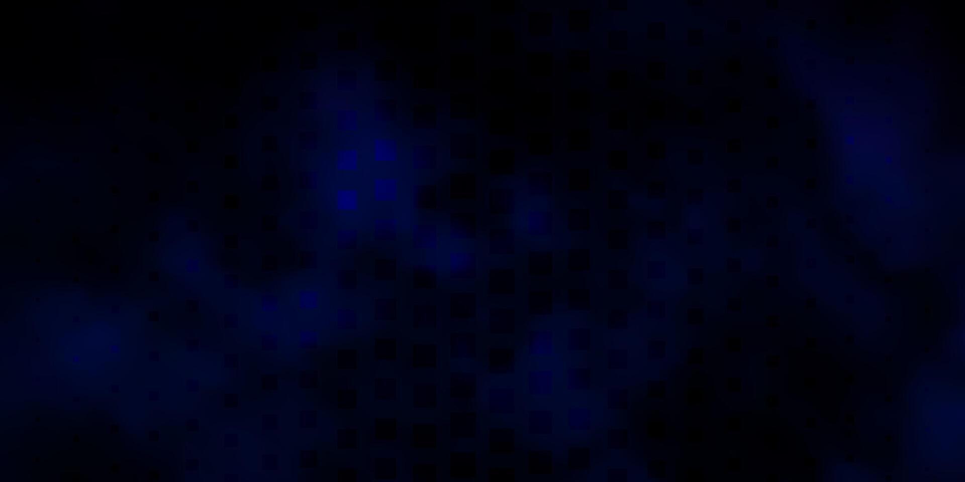 Dark BLUE vector background in polygonal style.