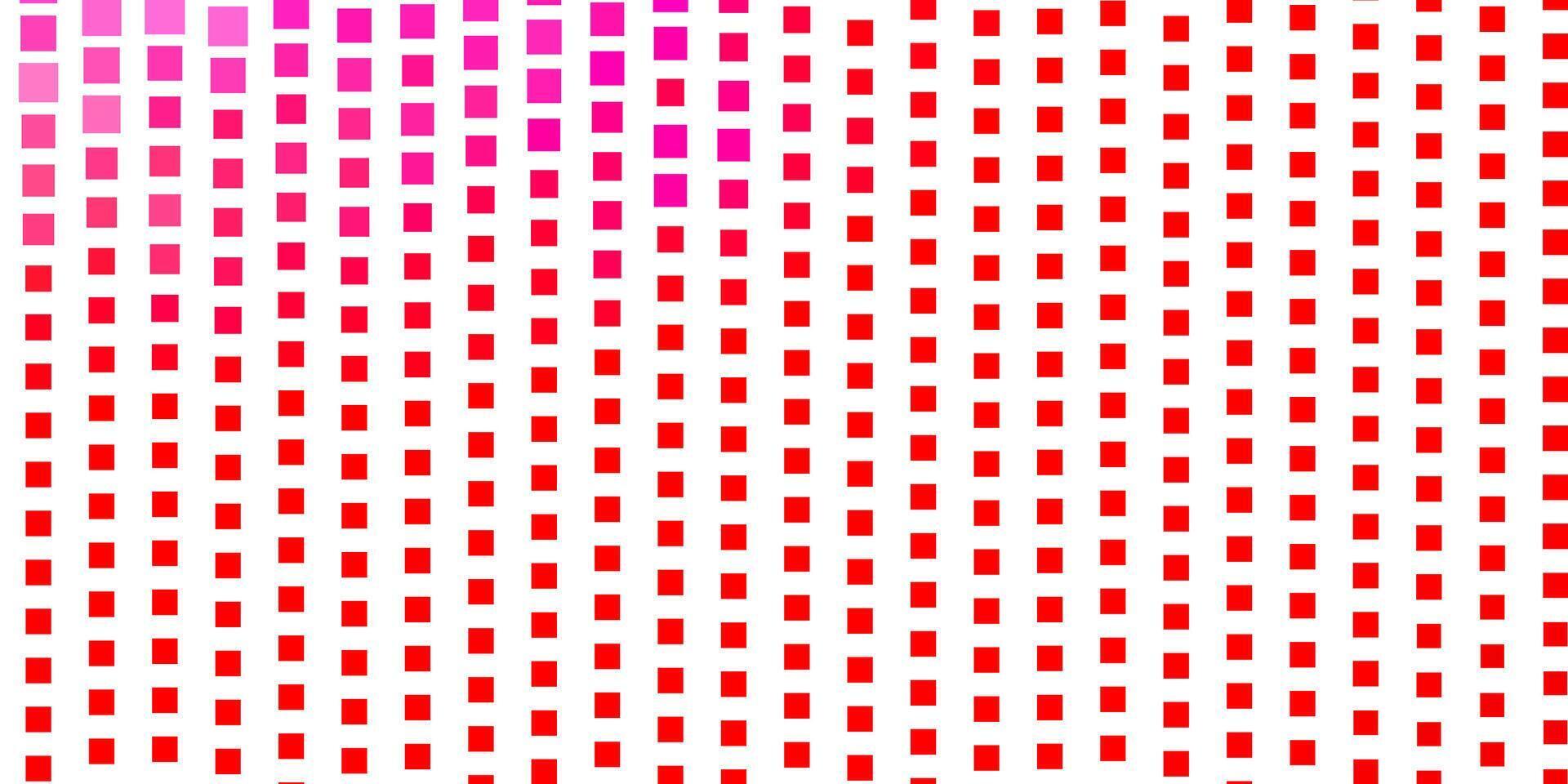 Light Pink, Yellow vector texture in rectangular style.