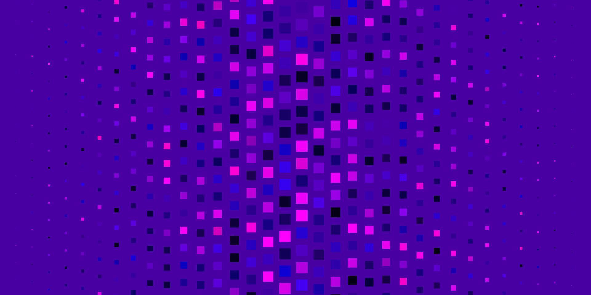 Light Purple vector backdrop with rectangles.