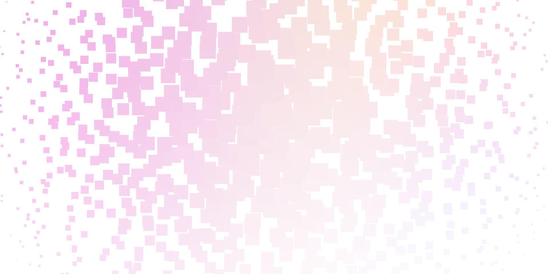 Light Pink, Yellow vector pattern in square style.