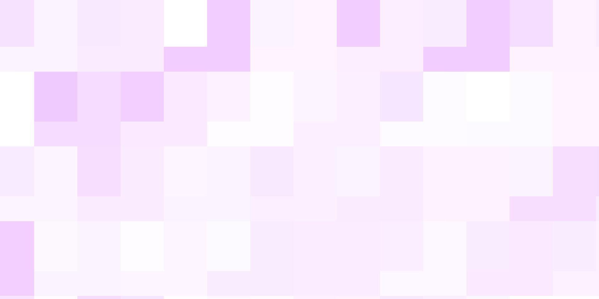 telón de fondo de vector púrpura claro con rectángulos.