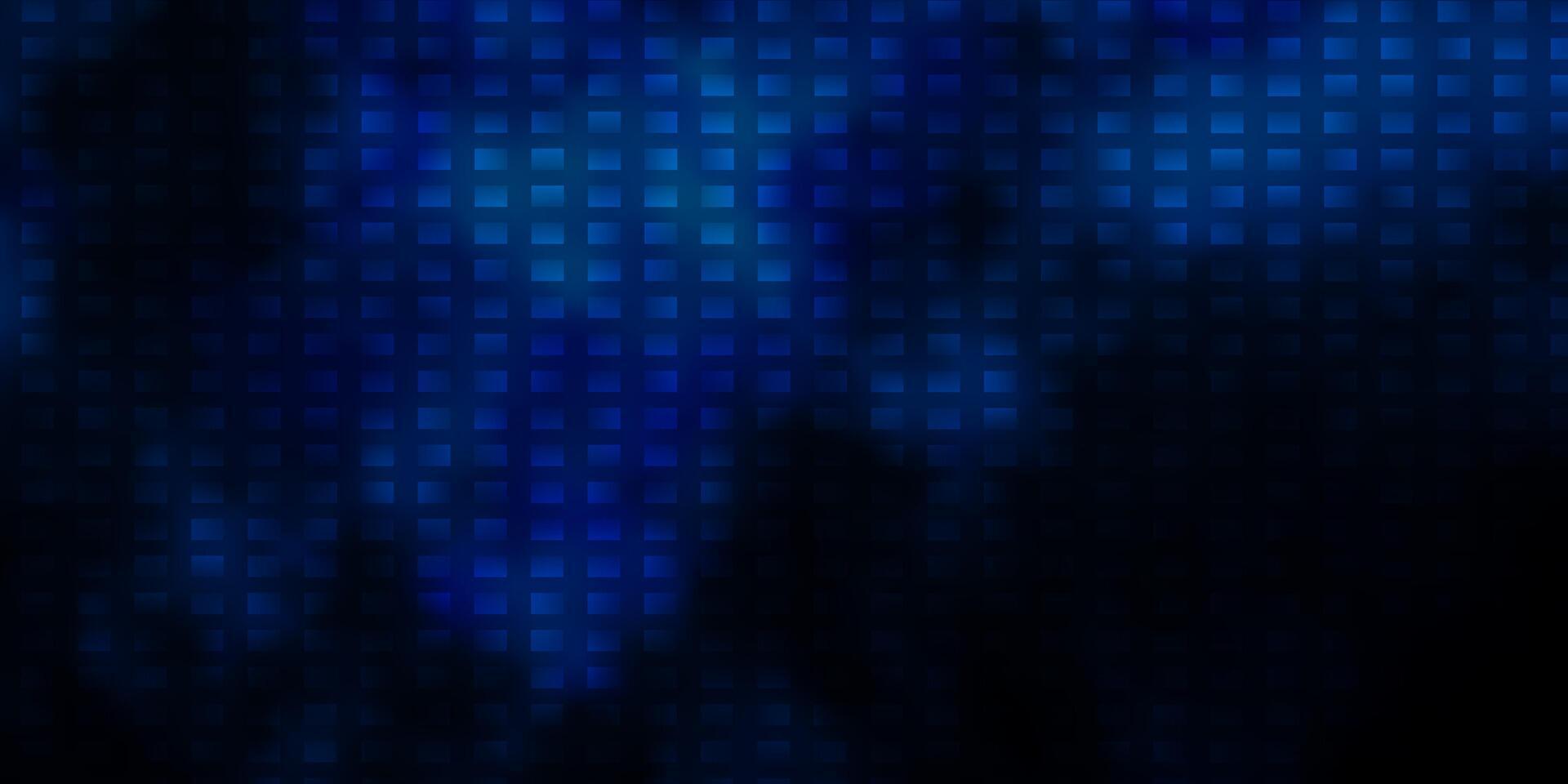 Dark BLUE vector texture in rectangular style.