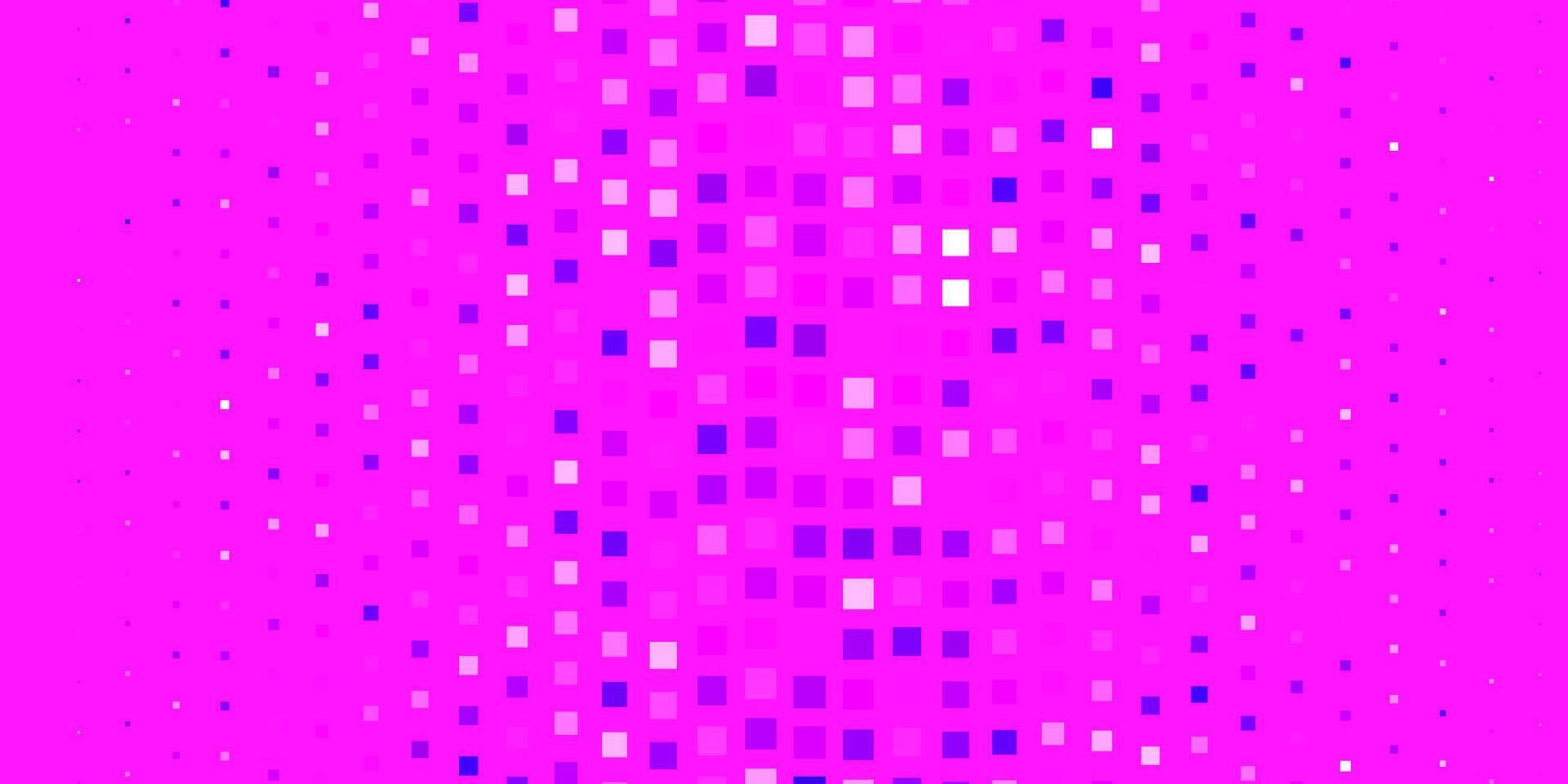 Dark Purple vector backdrop with rectangles.