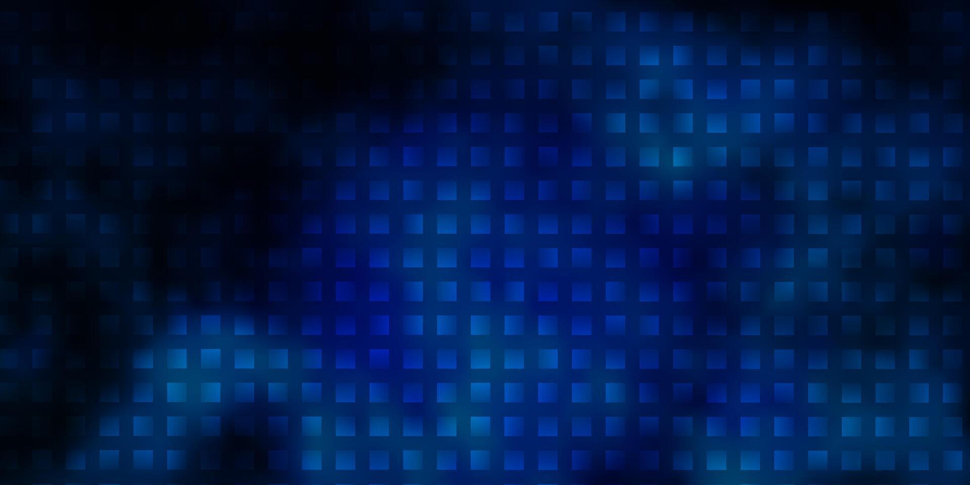 Dark BLUE vector background in polygonal style.