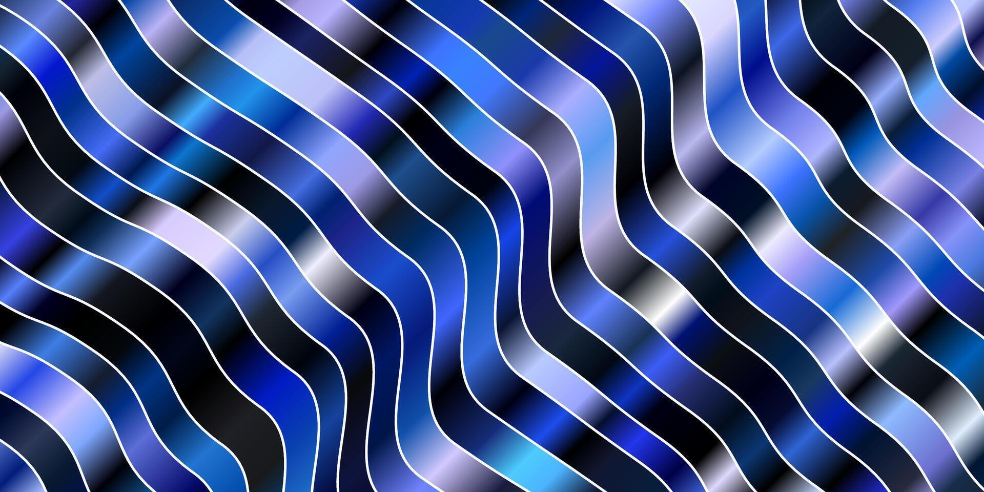 Dark Purple vector texture with curves.