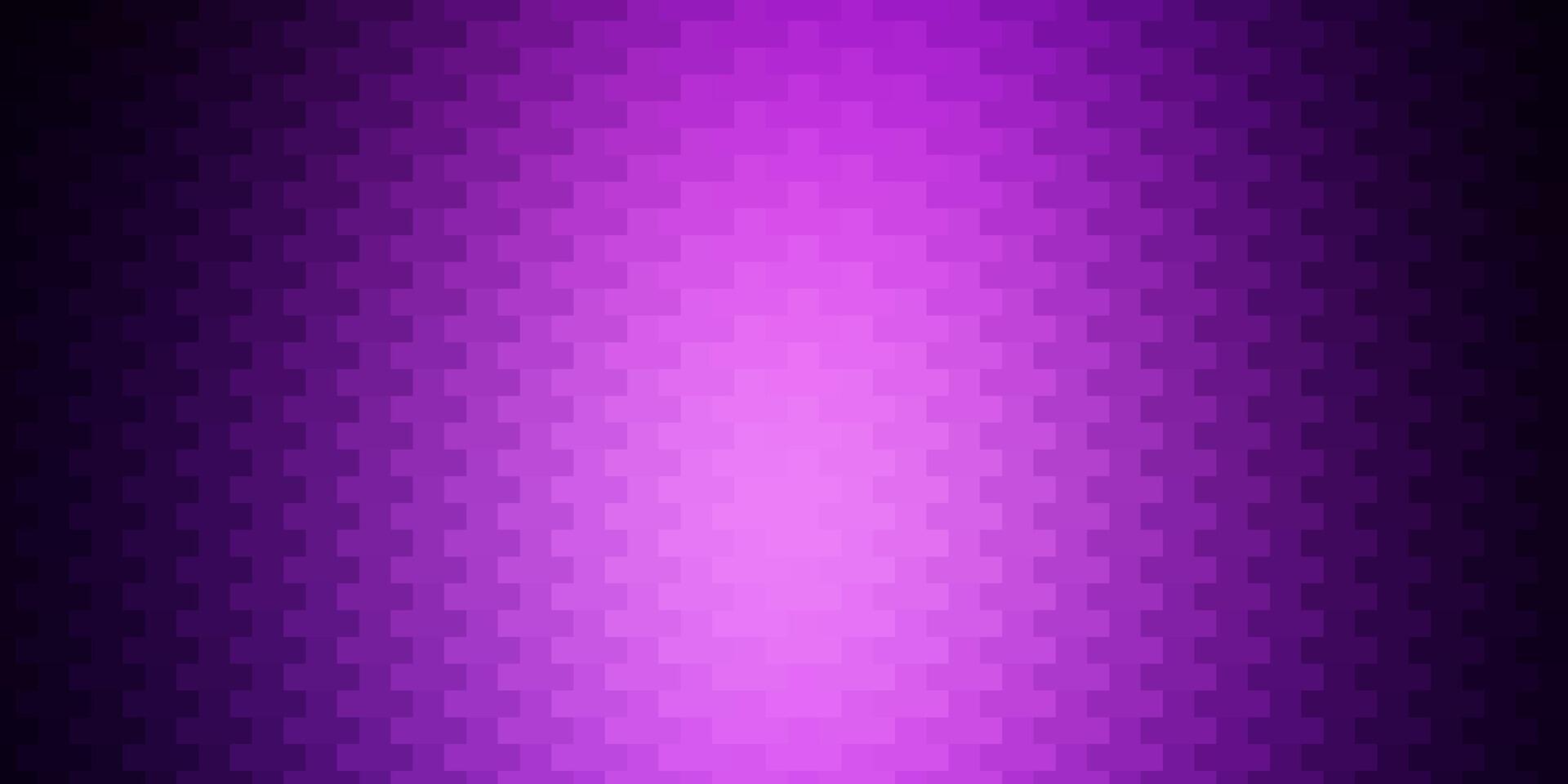 Dark Purple vector background in polygonal style.