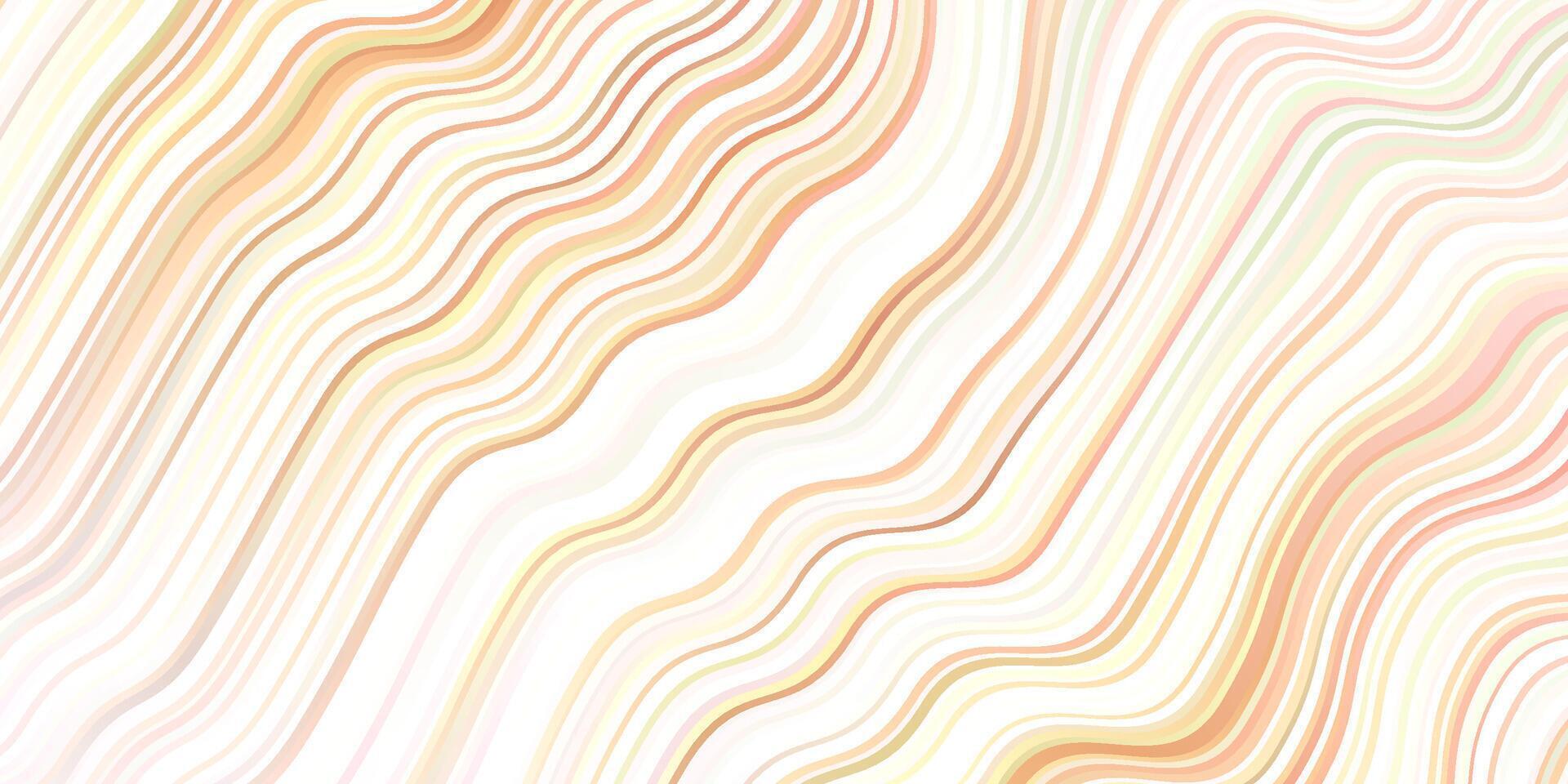 Light Pink, Yellow vector template with lines.