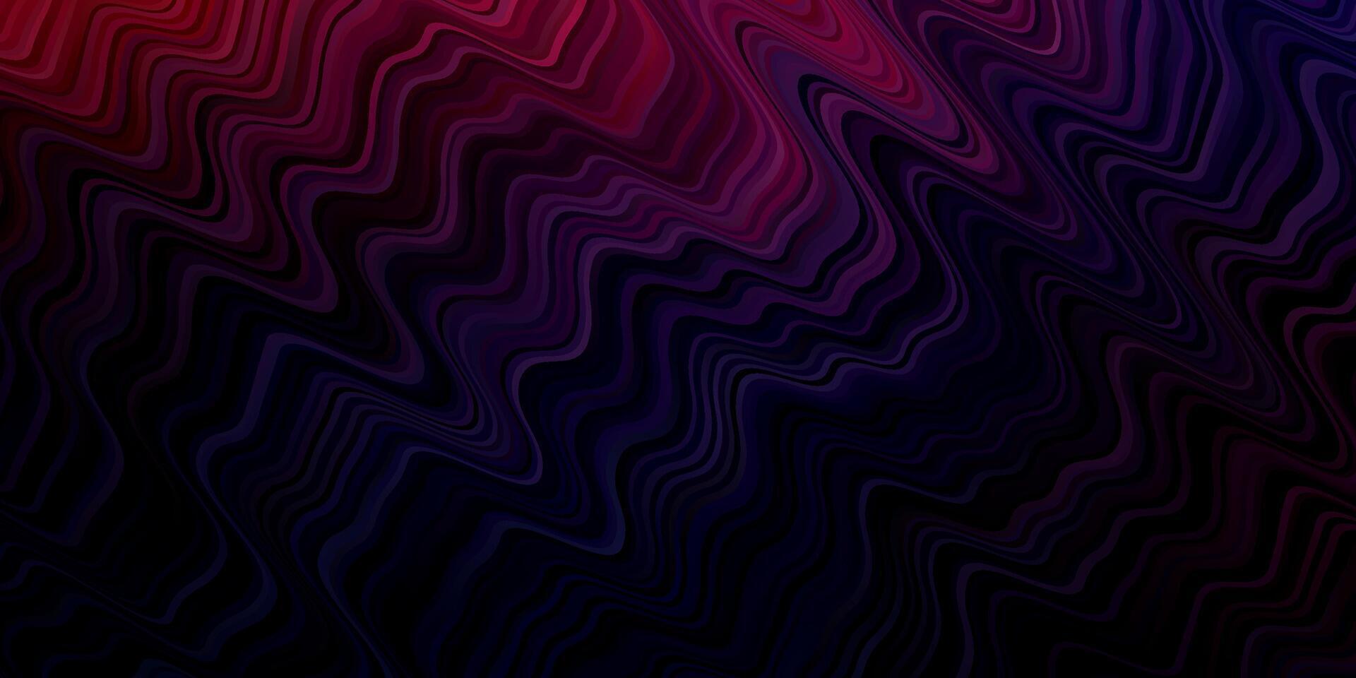 Dark Pink, Blue vector pattern with lines.