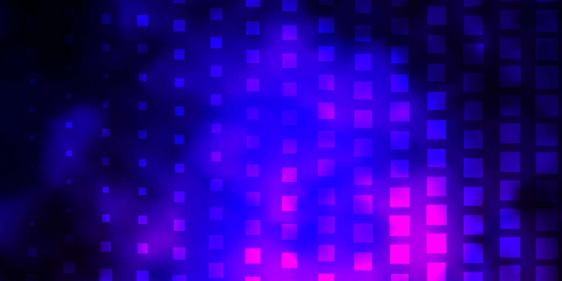Dark Purple, Pink vector texture in rectangular style.