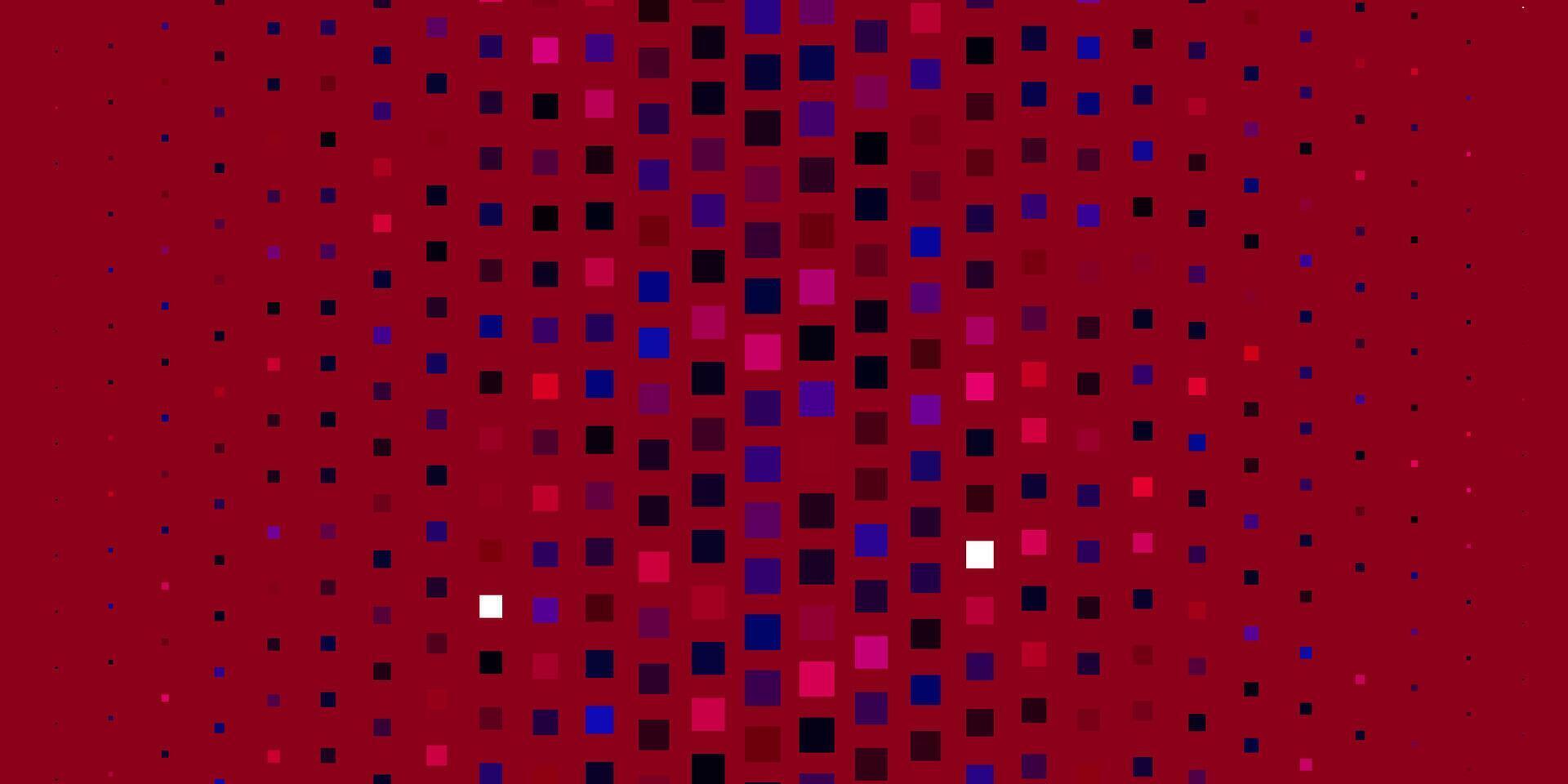Light Purple, Pink vector background with rectangles.