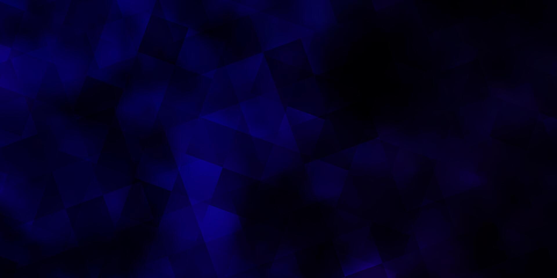 Dark Purple, Pink vector texture with poly style with cubes.