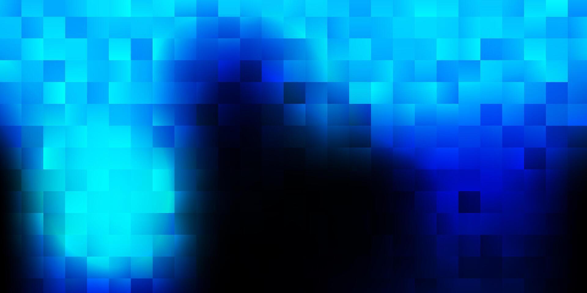 Dark blue vector layout with lines, rectangles.