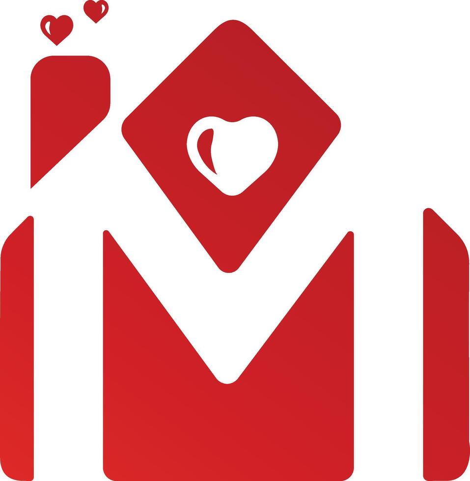 House Love Couple logo design vector