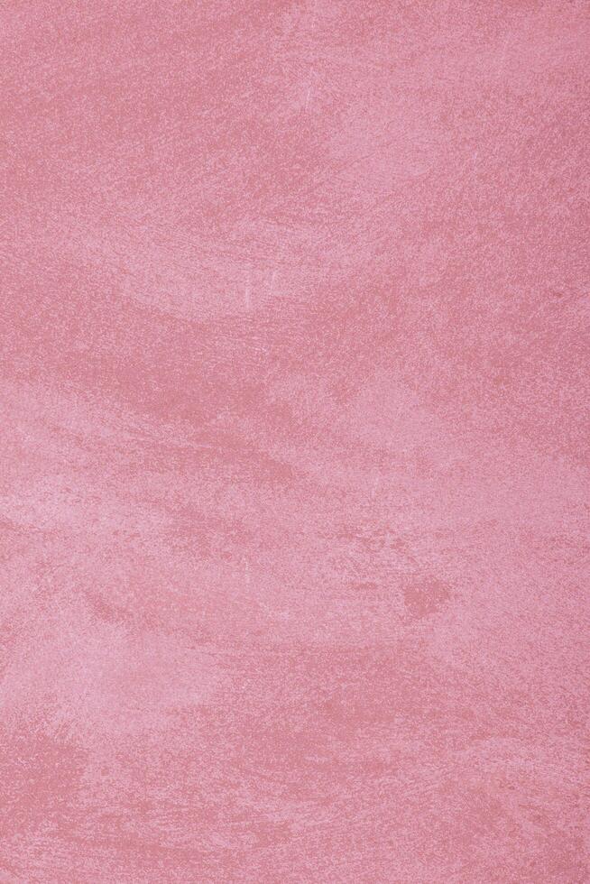 image of pink sharp old textured wall background photo