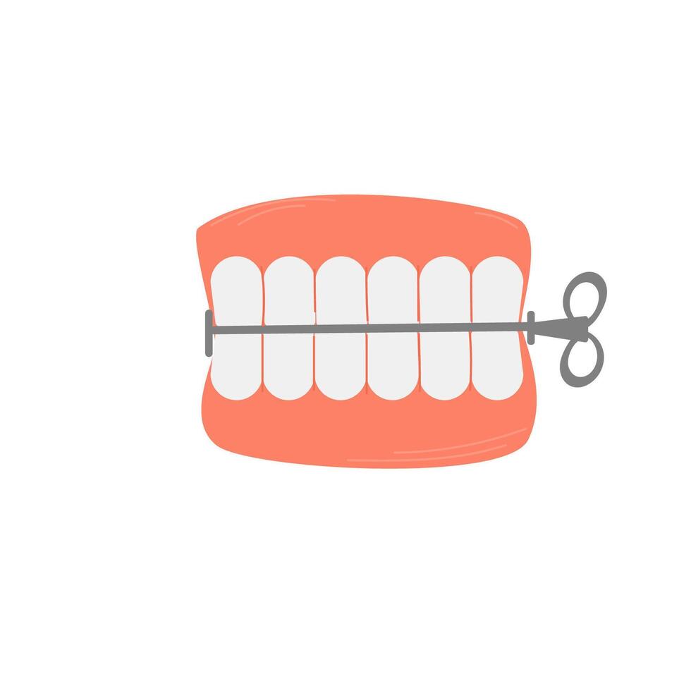 Fool's Day. 1 April. Laughter. Objects for a prank. vector