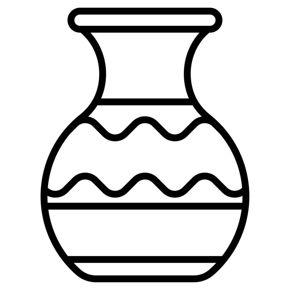 Vases icon vector illustration