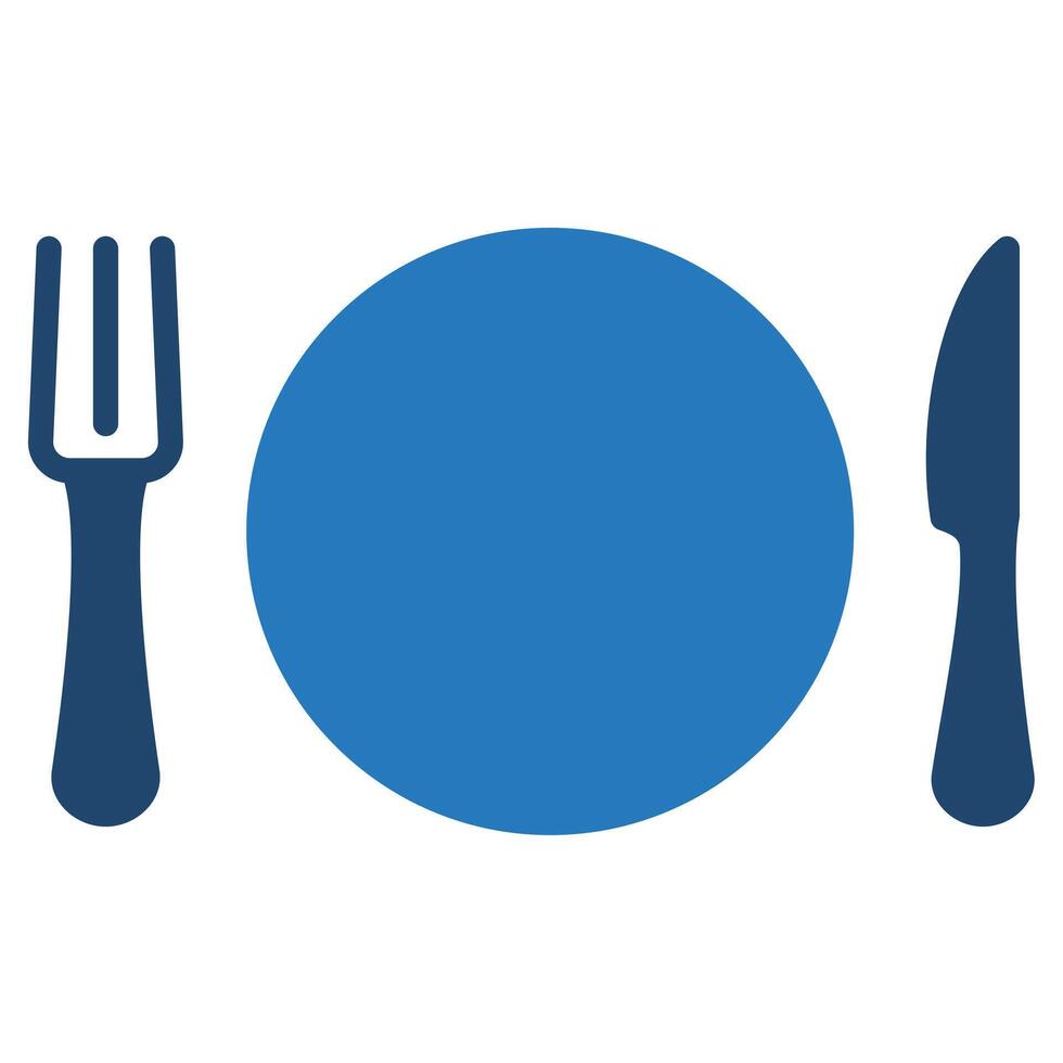 Table Settings icon vector illustration