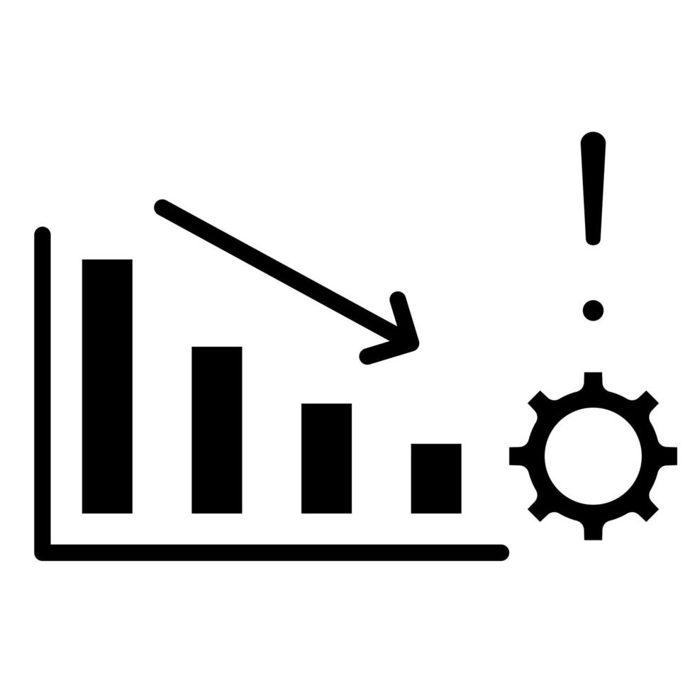 Crisis Management icon vector illustration