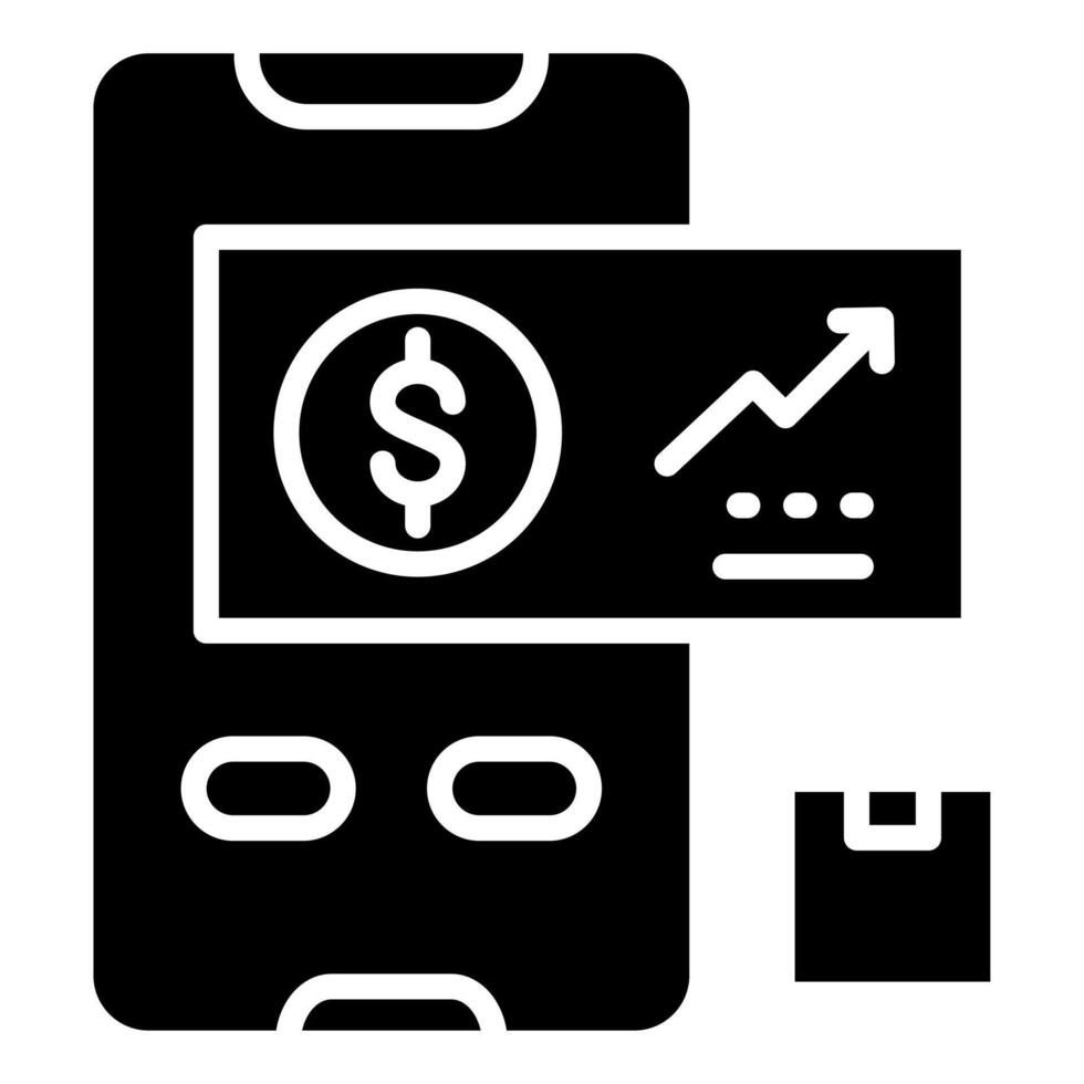 Demand Forecasting icon line vector illustration