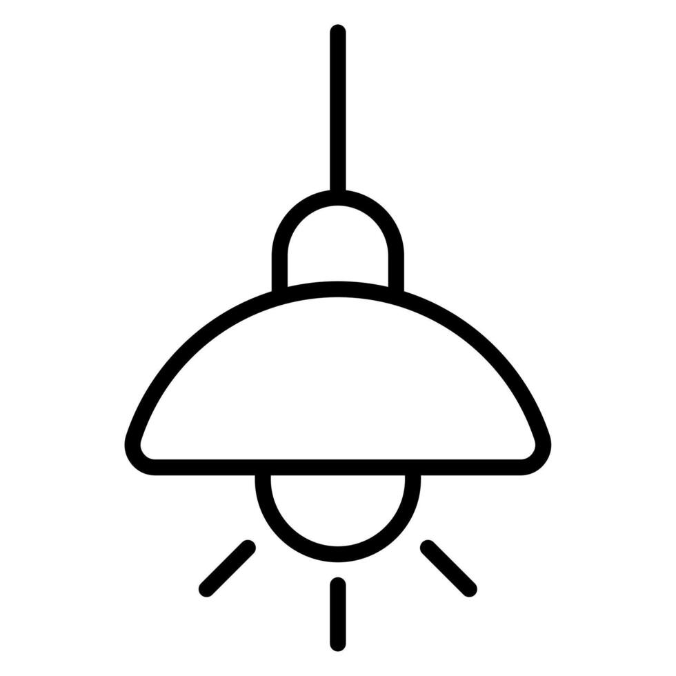 Lighting icon vector illustration