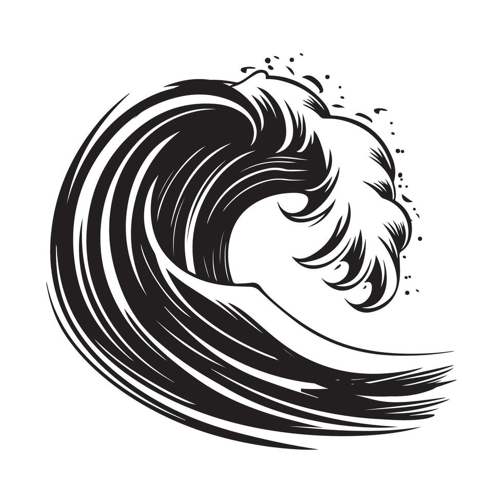 Wave Vector Art, Icons, and Graphics