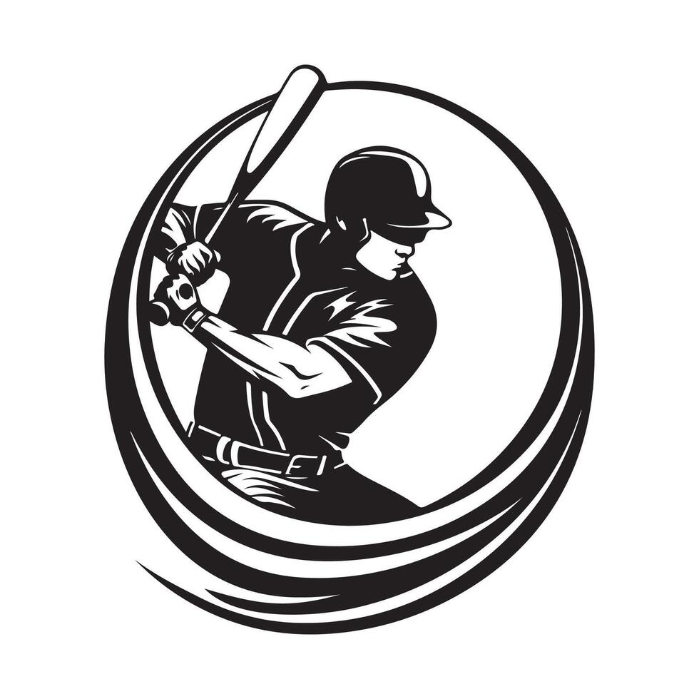 Baseball Player Vector Art and Graphics