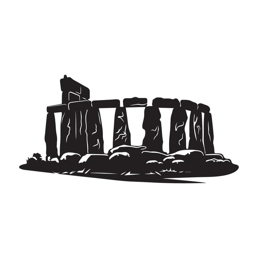 Stonehenge vector arte, iconos, y gráficos