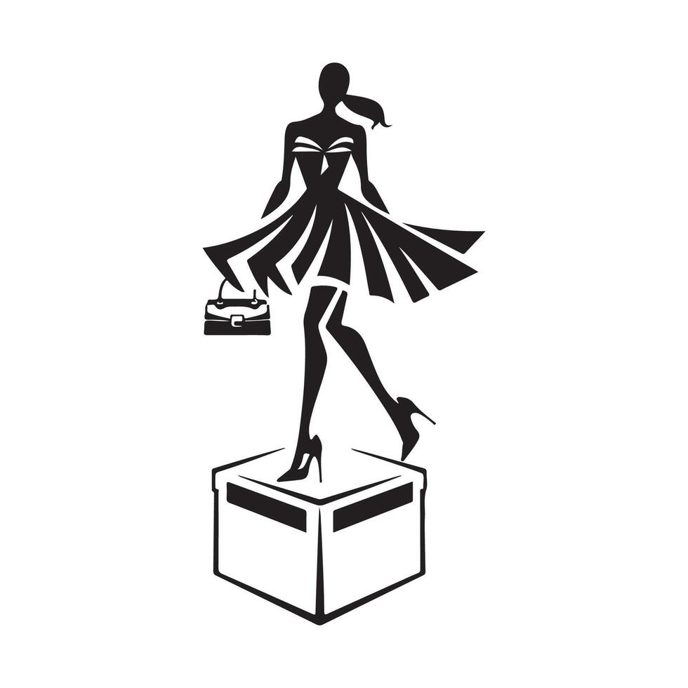 Fashion Show Vector Art, Icons, and Graphics