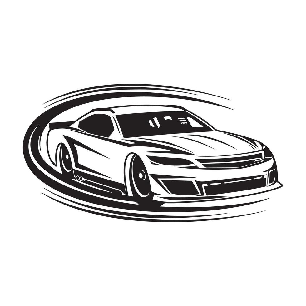 Race Car Vector Images