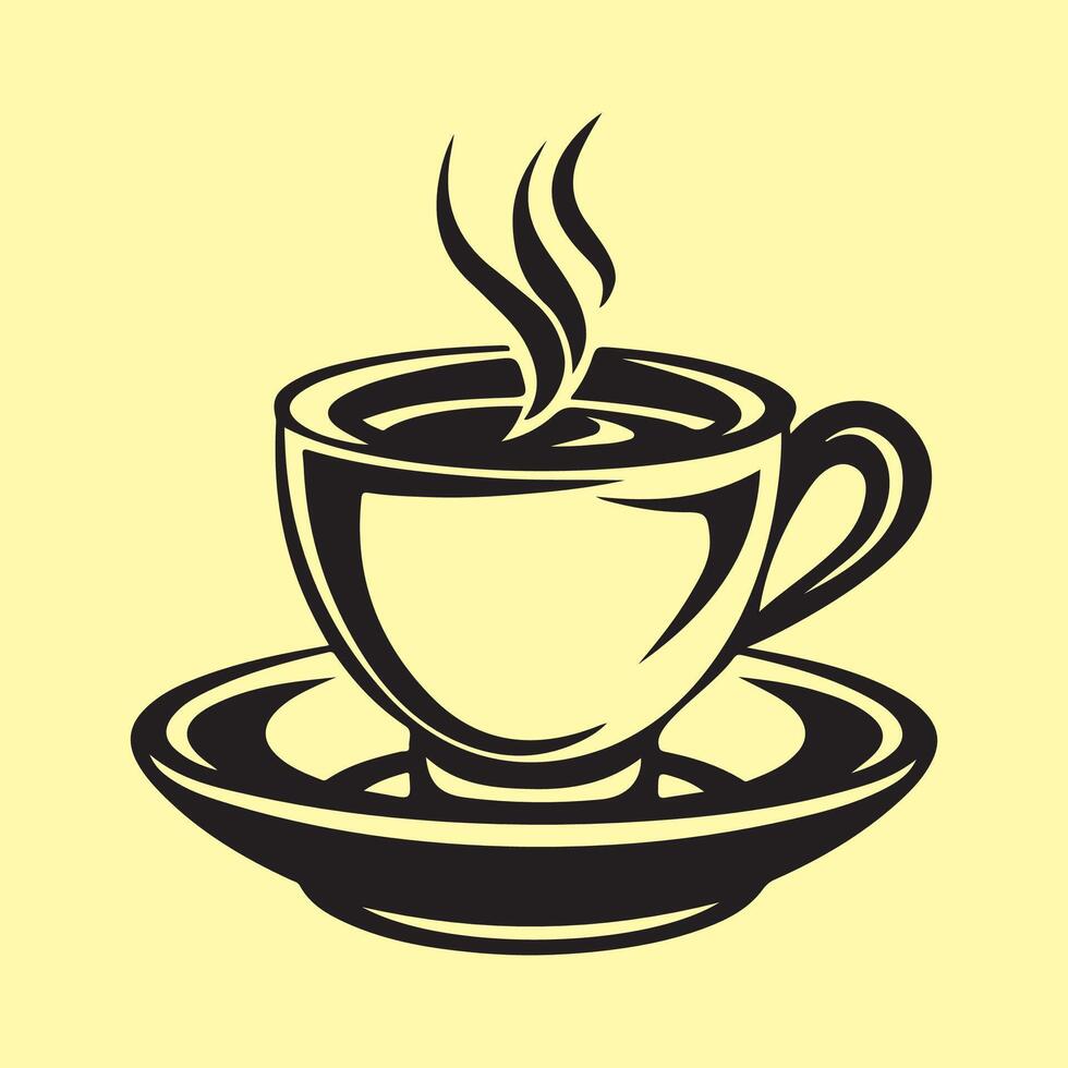 Coffee cup icon. Coffee cup symbol. Coffee cup Transparent background vector