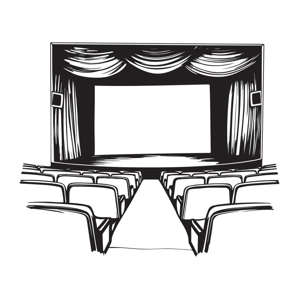 Theatrer Vector Art, Icons, and Graphics