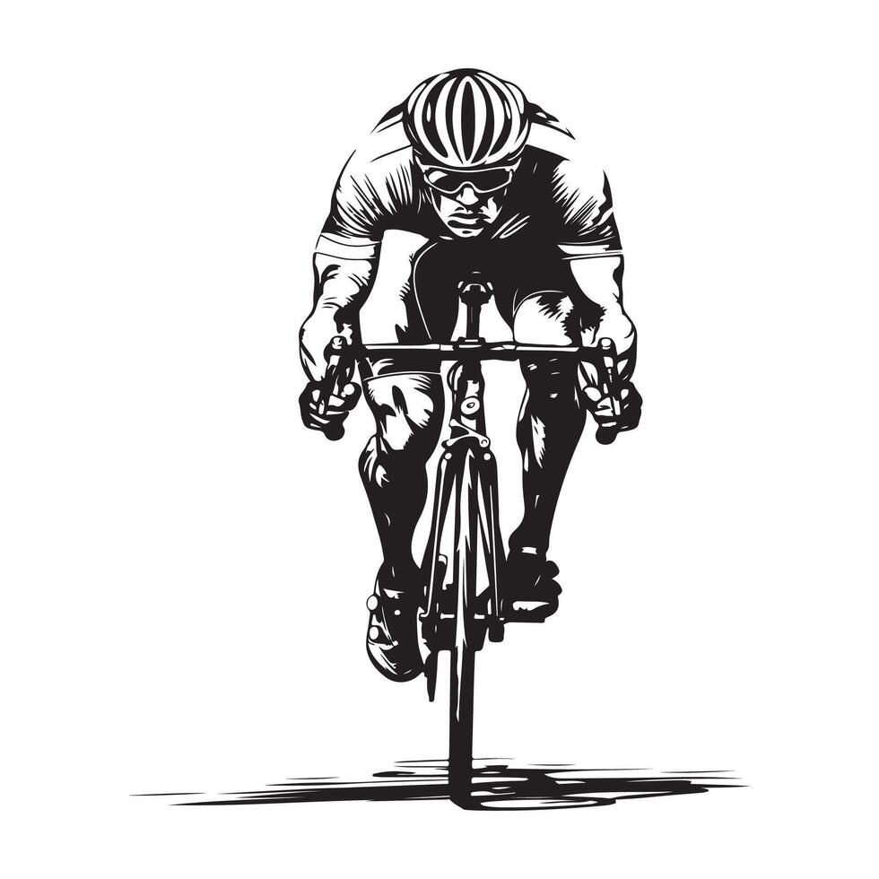 la carretera ciclista vectores y ilustraciones