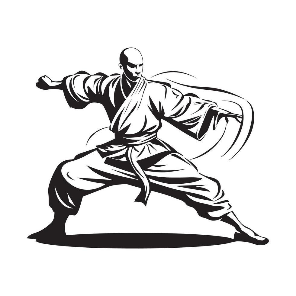 Wushu Vector Art, Icons, and Graphics