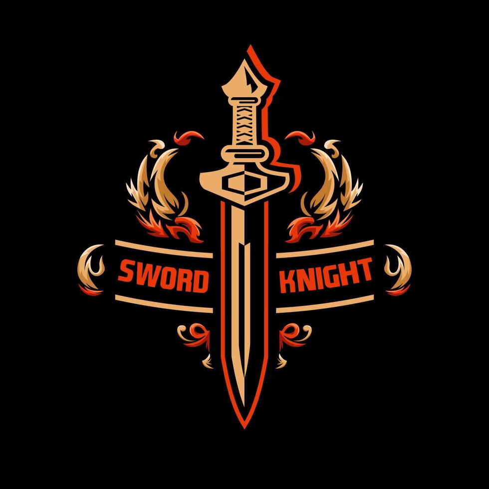 sword vector illustration