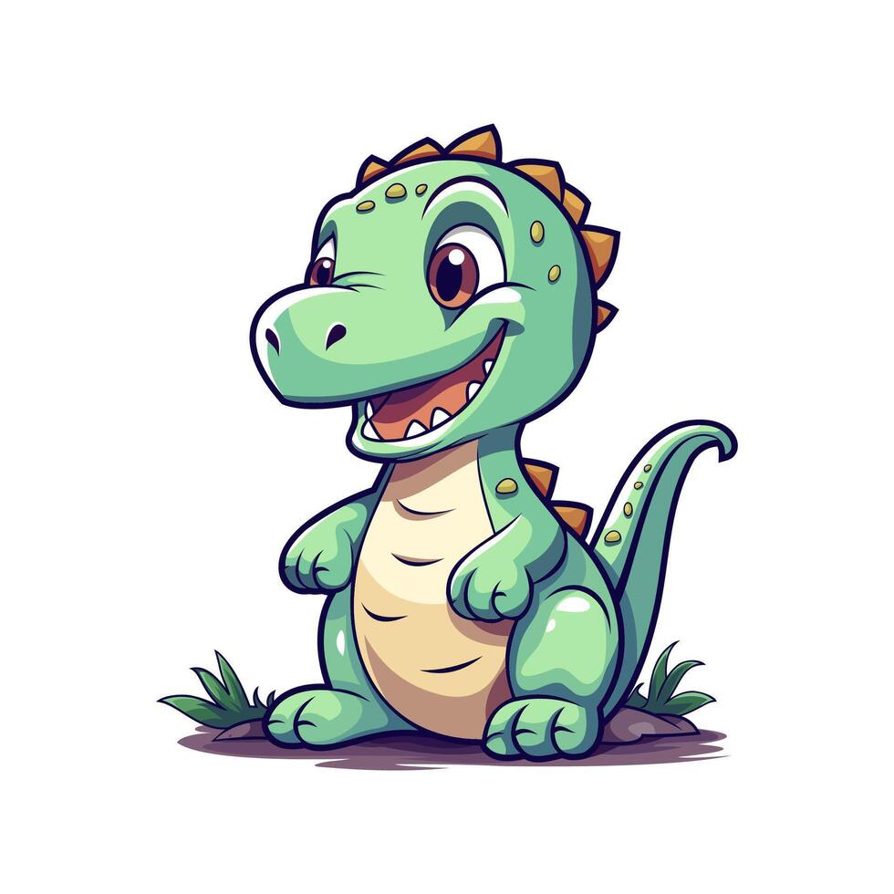 dinosaur vector illustration