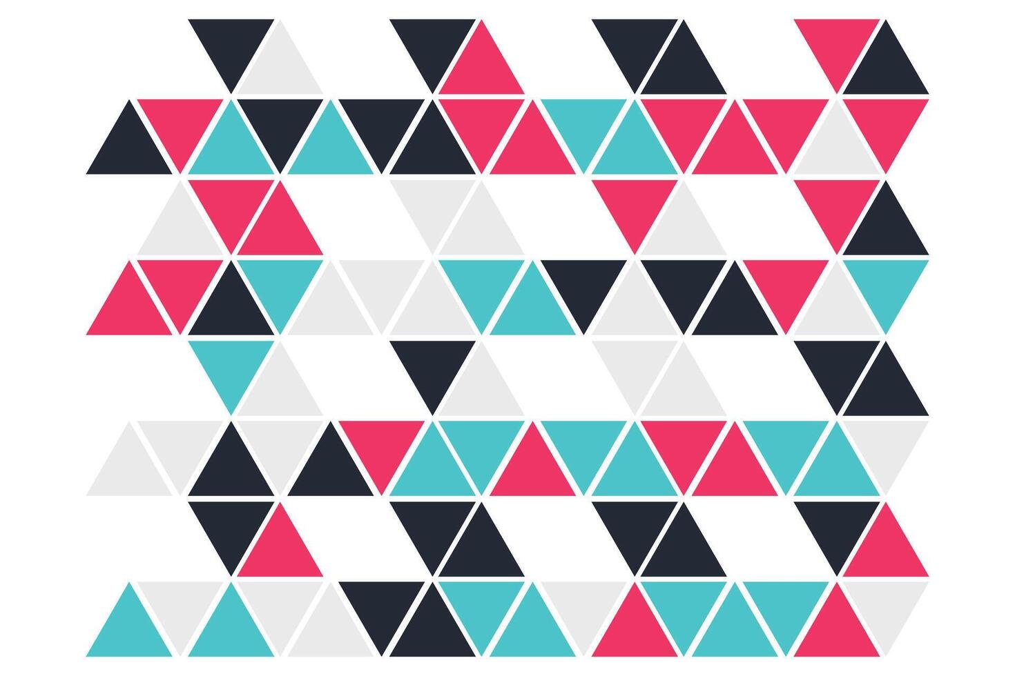 Colourful Abstract Geometric Background for your Graphic Resource vector